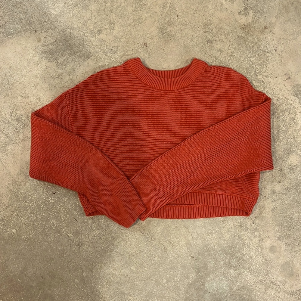 PacSun cropped sweater